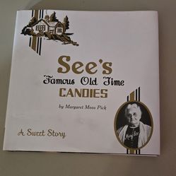 Sees candy  " a sweet story"  book