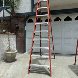 Werner Fiberglass Ladders