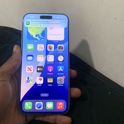 Sim locked 16 pro max