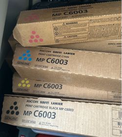 Ricoh toner mp c6003
