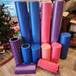 Brand New Sports Medicine Foam Rollers
