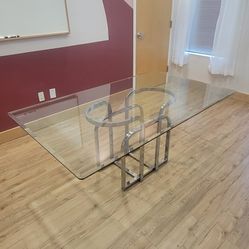 Glass Dining/Conference Table