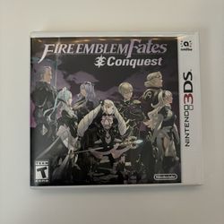 Fire Emblem Fates Conquest 3DS Games