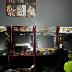 5 Arcades (all Together)