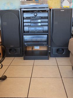 Pioneer vintage stereo