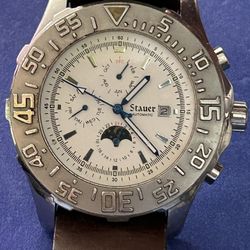 Men’s Stauer Master Calendar Watch