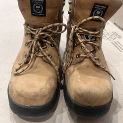 Skechers Work Argum Alkova Steel Toe Waterproof Boots US 12