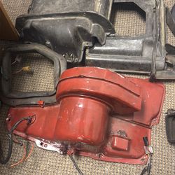 1963 impala og ac fan motor box and evaporator box with connector