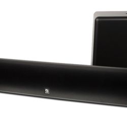 Boston Acoustics Soundbar Speaker and Wireless Subwoofer