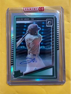 Baseball card