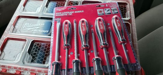 Milwaukee screwdriver set