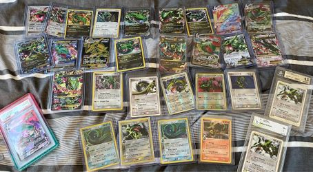 Rayquaza LOT/ PC COLLECTION