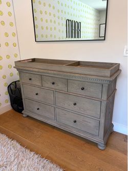 Restoration Hardware Jameson Wide Dresser