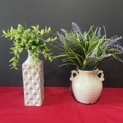 artificial Decorative flower vase