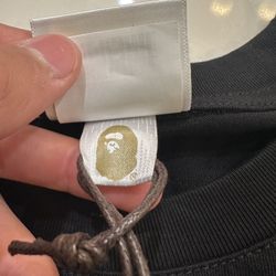 bape shirt for the low 