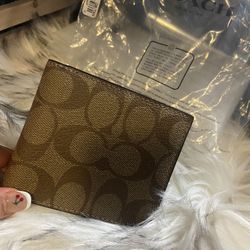 Coach Men Wallet