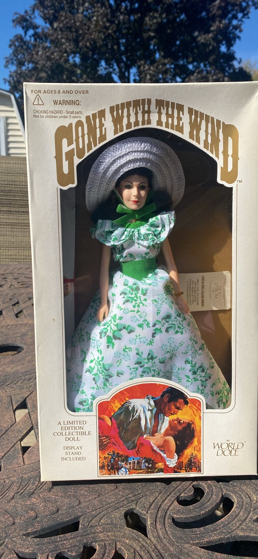 Gone with the Wind “Scarlett o’Hara Doll # 71152 - New In Box-Limited Edition