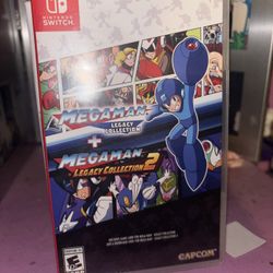 Megaman Legacy Collection Nintendo Switch