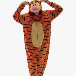 Tigger Onesie Costume Size M