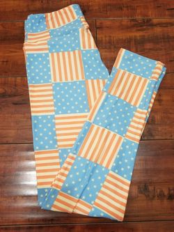 Lularoe Americana Leggings