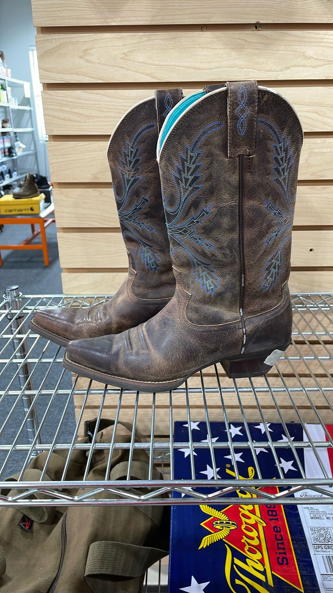 Justin Boots Women’s Size 8