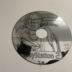 Mirror - PS2 CD GTA Mirror