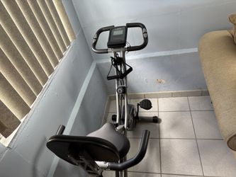 Brand new exercise bike for sale, never used. Needs to go quick