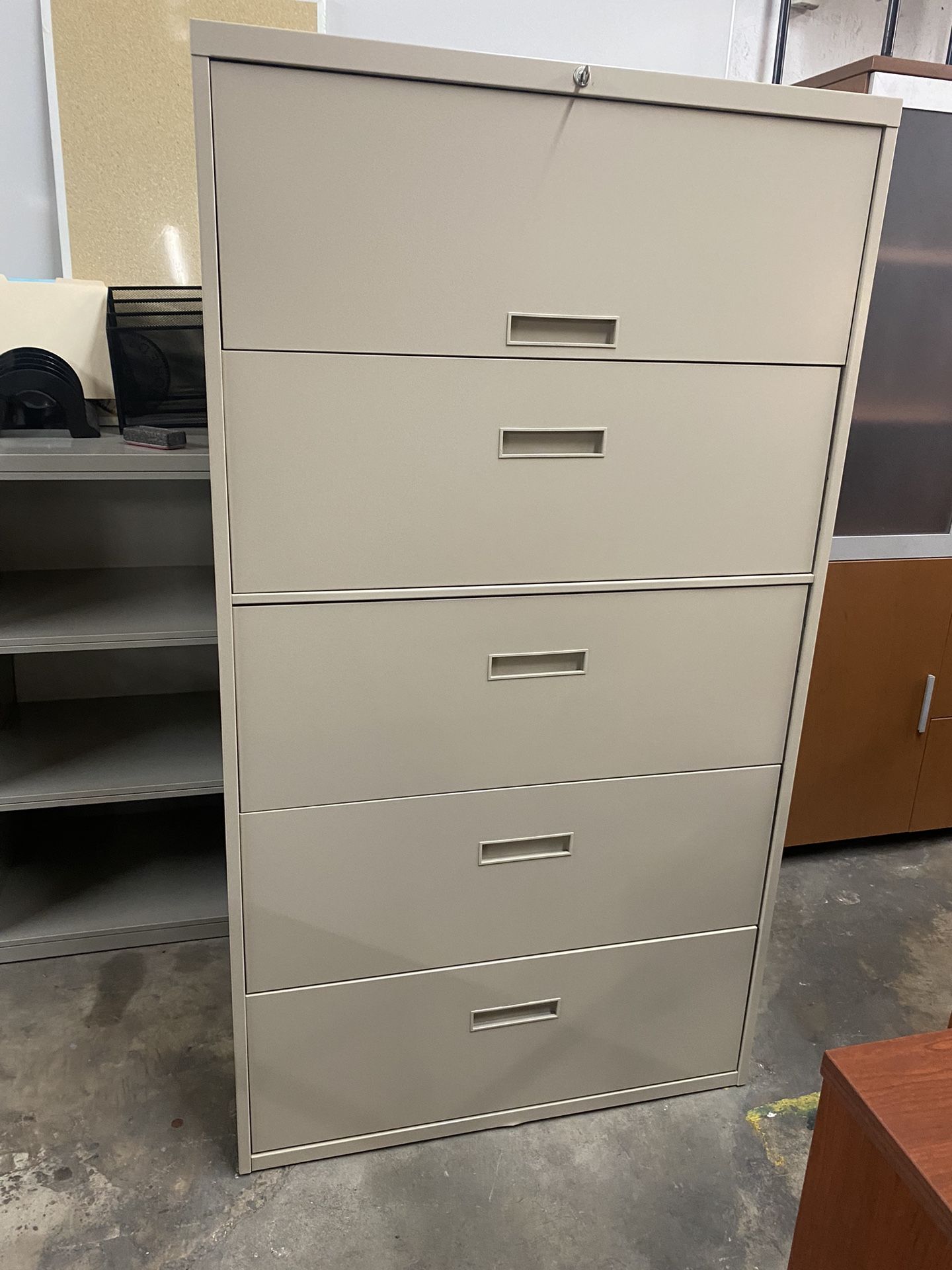 Steelcase Lateral File Cabinet 
