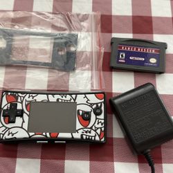 Nintendo Gameboy Micro Bundle!