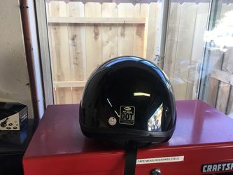 Bell pit boss half helmet