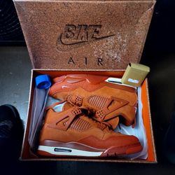 Jordan 4 Nigel Sylvester Brick By Brick