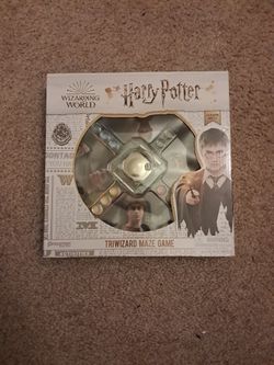 Harry Potter TriWizard Maze Game
