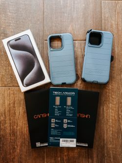 iPhone 15 Pro Max – 512GB | Blue Titanium | Mint Condition