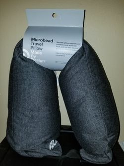Microbead Travel Pillow