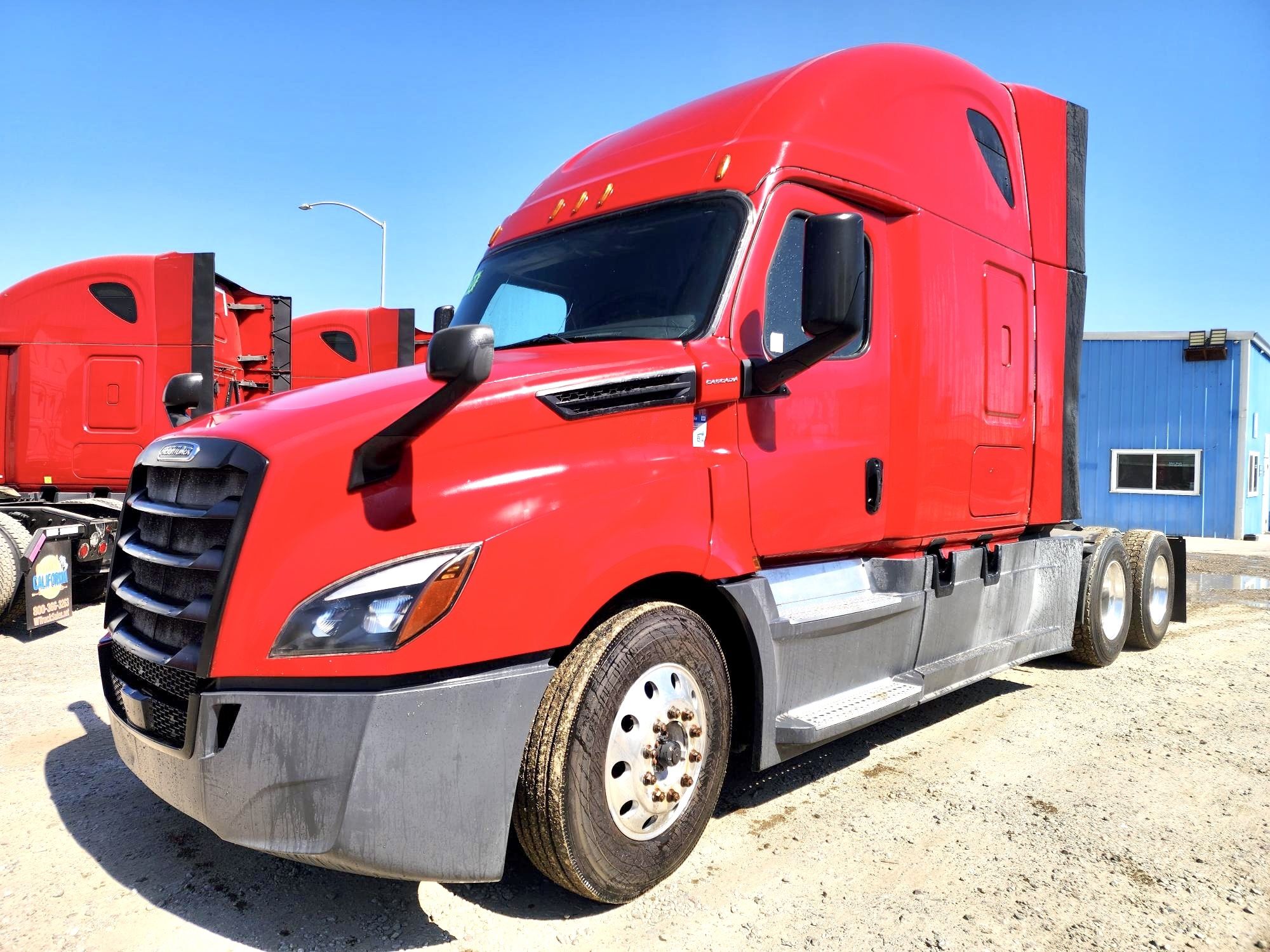 2020 FREIGHTLINER CASCADIA - X15 double bunk - warranty!