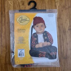 New Baby Pirate Costume