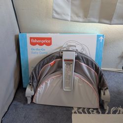 Fisher Price Bassinet On the Go Baby Dome
