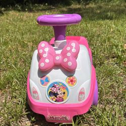 Minnie Mouse Bicycle