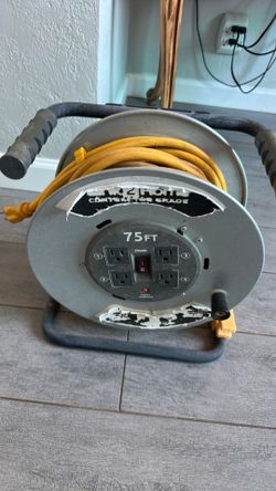 Link2Home 75 ft Extension Cord 4 Power Outlets