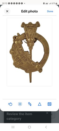 Irish Door Knocker