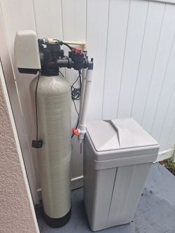 Whole House Water Softener System