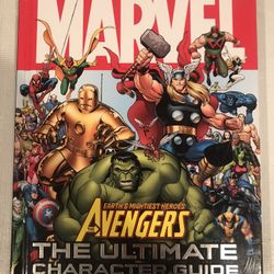 Avengers The Ultimate Character Guide