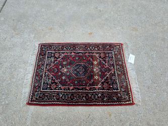 Small Indian (Bidjar) Persian Area Rug