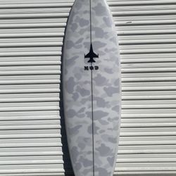 New -Plate lunch 2  -5’10 Model 5 Fin -Novice/Advanced 