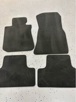 2022-2024 BMW I4 OEM Floor Mats 5147-(contact info removed), Carpet Set of Four