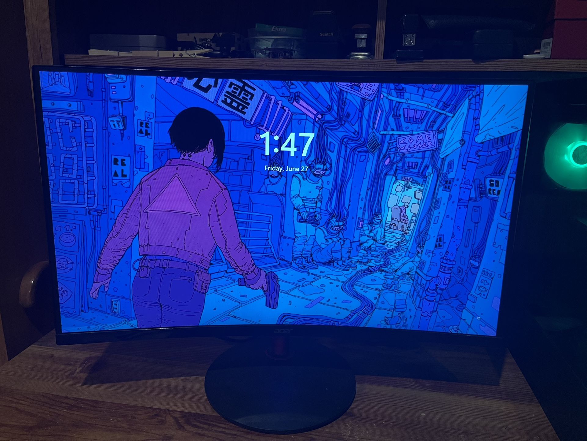 ACER Nitro 27” Monitor