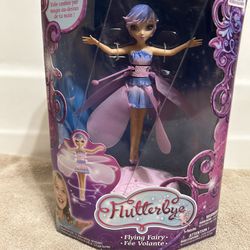 New In Box Never Open Flutterbye Flying Fairy Doll