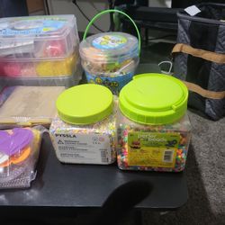 Assorted Perler Beads