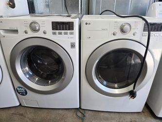 lg washer and dryer