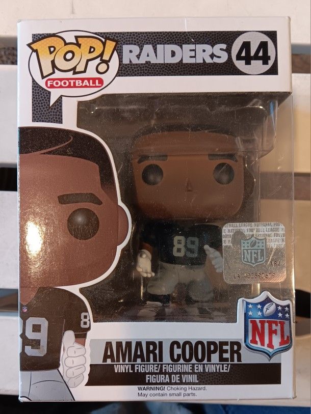 Amari Cooper Pop Figure #44